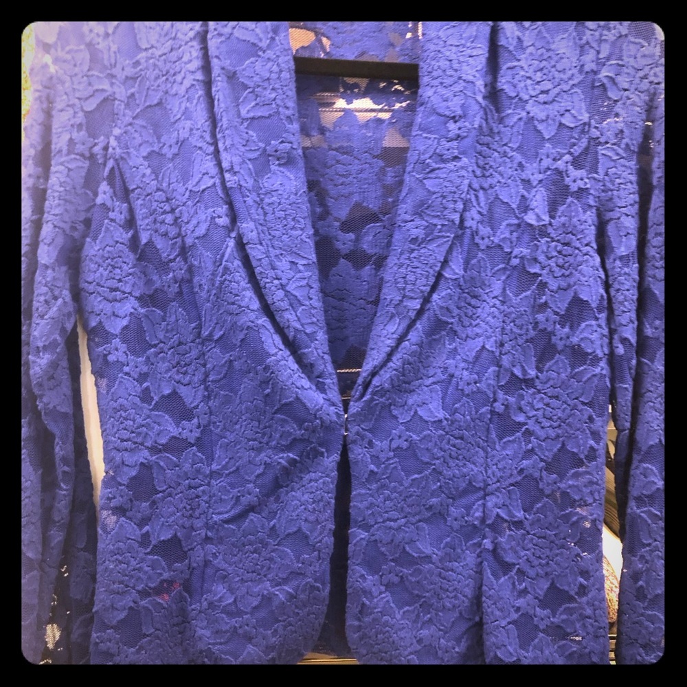 INC Size small blazer new/WO Tags